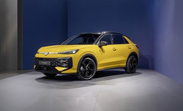 New T-Roc on way from Volkswagen